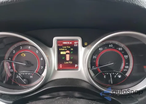 2017 Dodge Journey Sxt из США, поврежденный, VIN 3C4PDCBGXHT589975